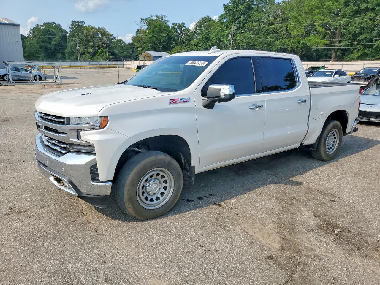 2022 Chevrolet Silverado Ltd K1500 Ltz
