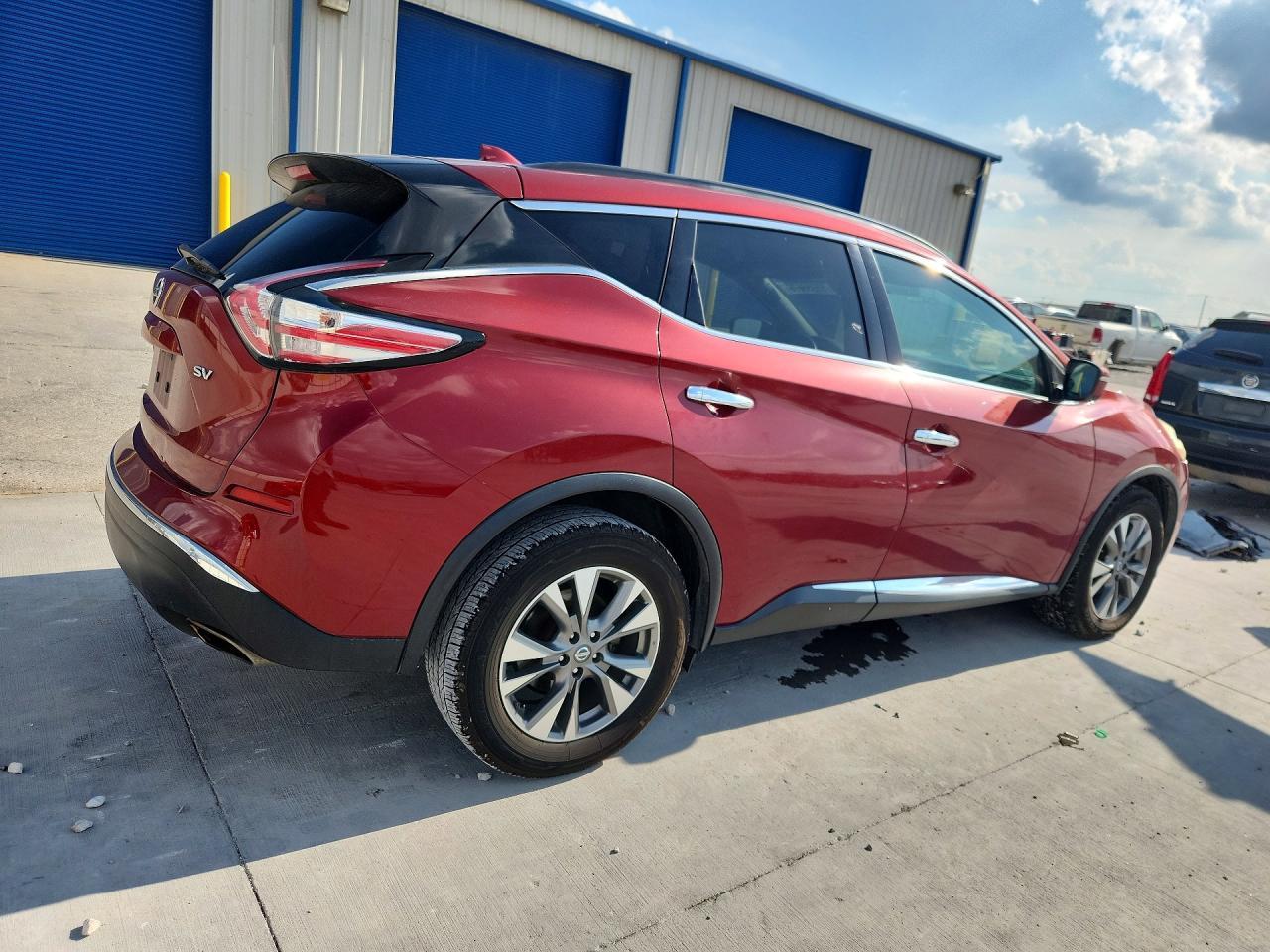 2017 Nissan Murano Sv - Фото 3