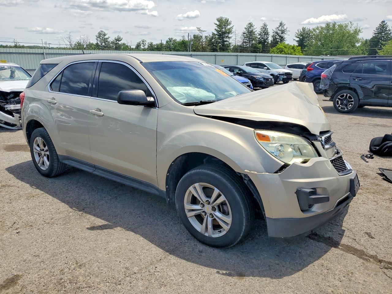 2012 Chevrolet Equinox Ls - Фото 4