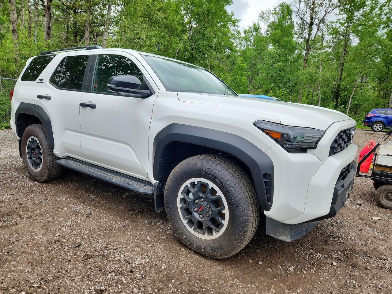 2025 Toyota 4Runner Sr5 - Фото 4