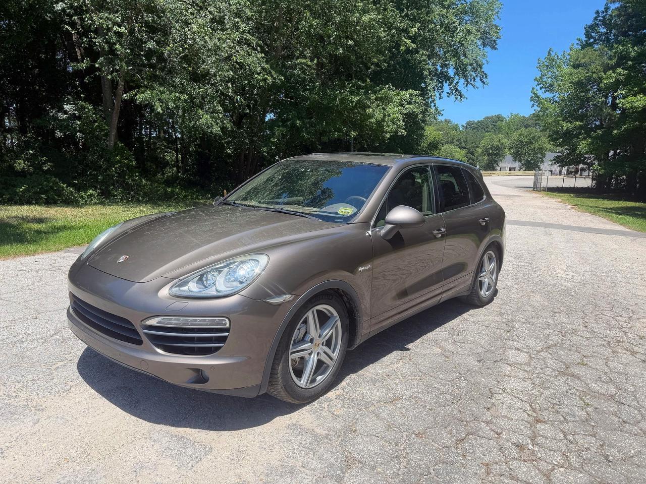 2012 Porsche Cayenne S Hybrid - Фото 2