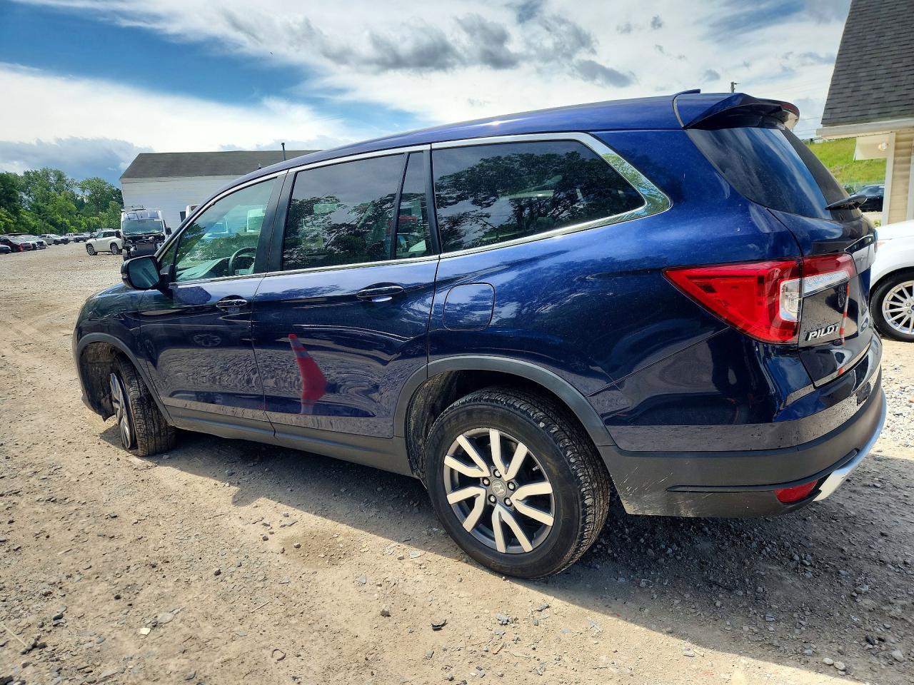 2022 Honda Pilot Exl - Фото 2