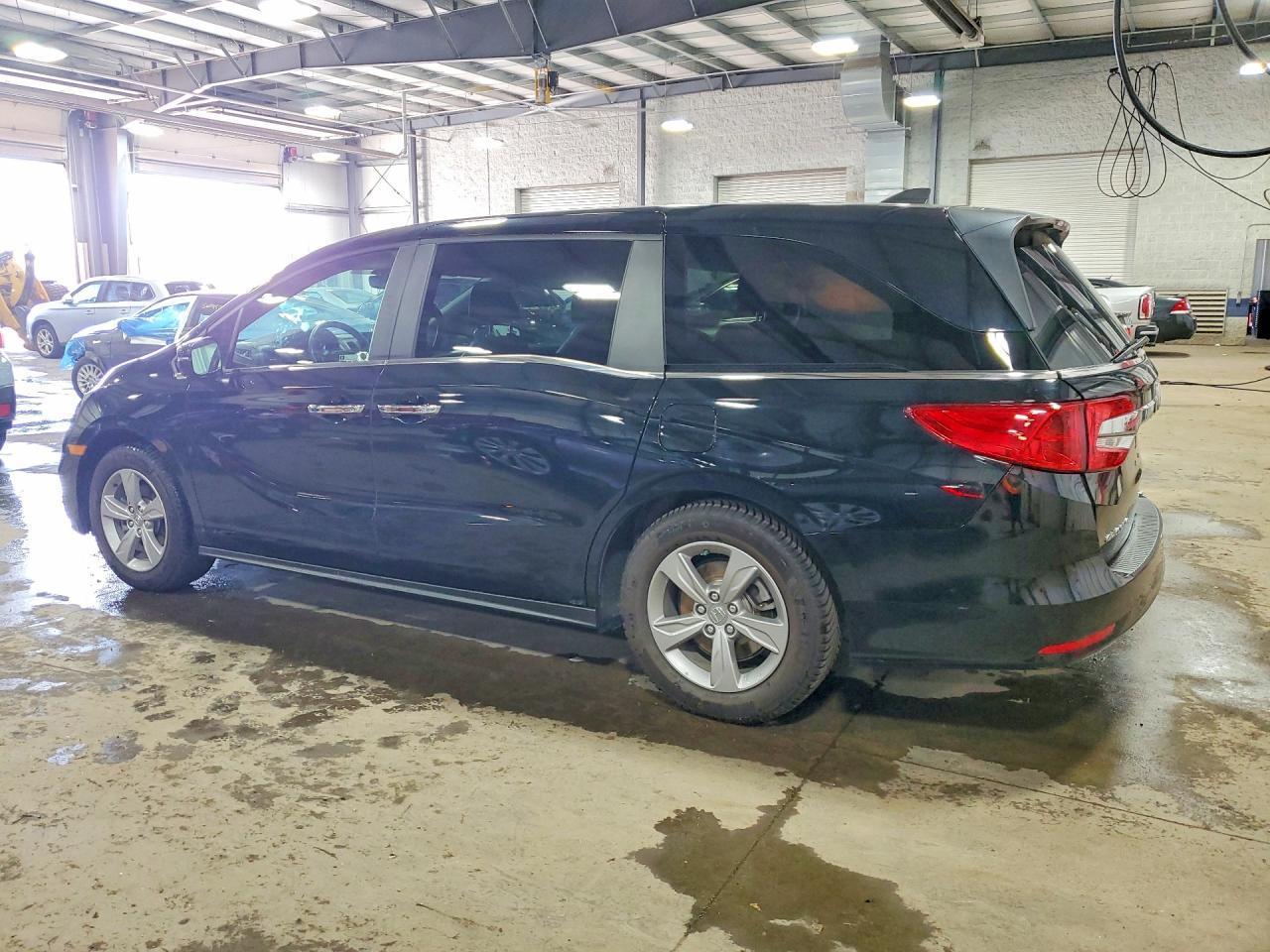 2019 Honda Odyssey Exl - Фото 2
