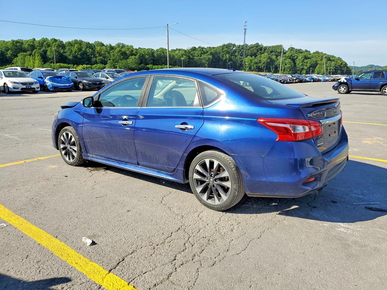 2017 Nissan Sentra Sr Turbo - Фото 2