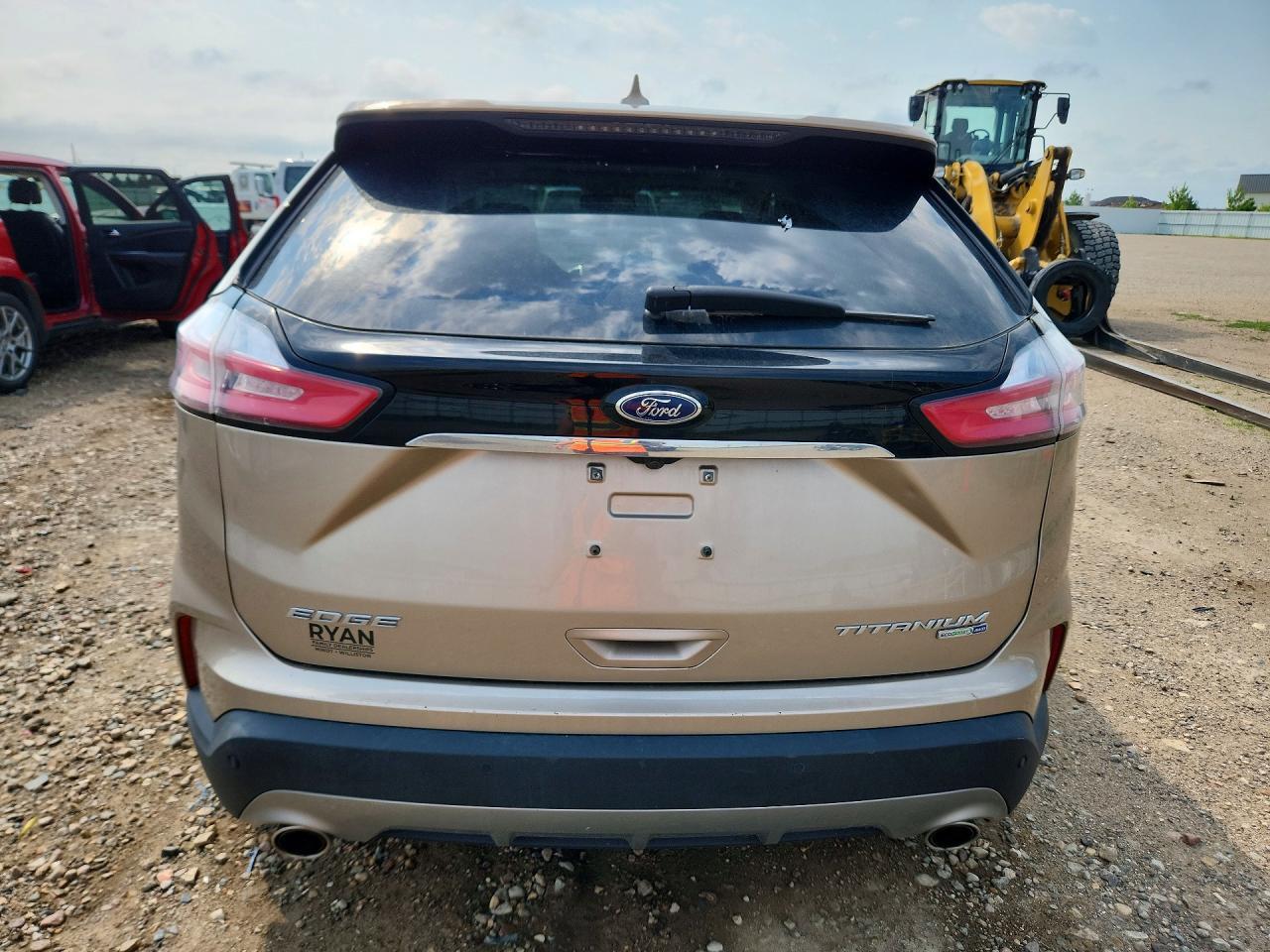 2020 Ford Edge Titanium - Фото 6