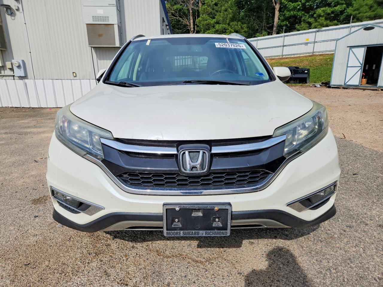2015 Honda Cr-V Exl - Image 5