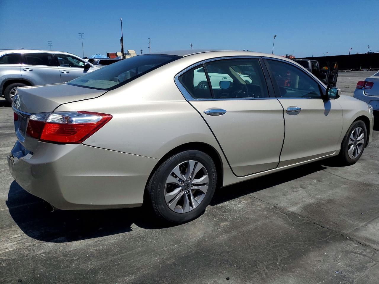 2015 Honda Accord Lx - Фото 3