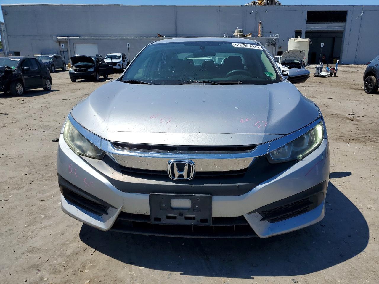 2016 Honda Civic Lx - Фото 5