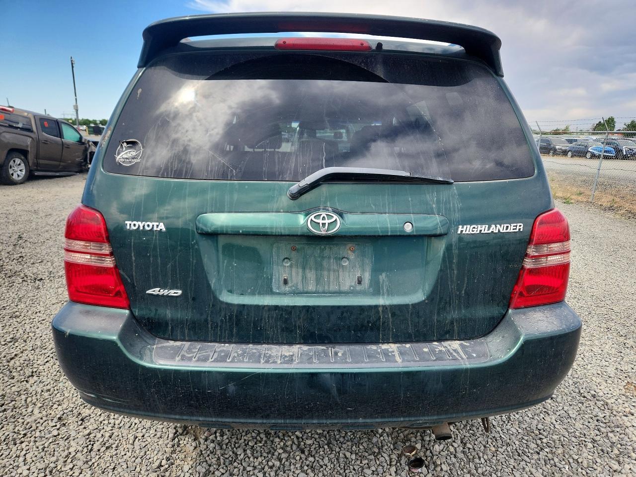 2003 Toyota Highlander Base - Image 6