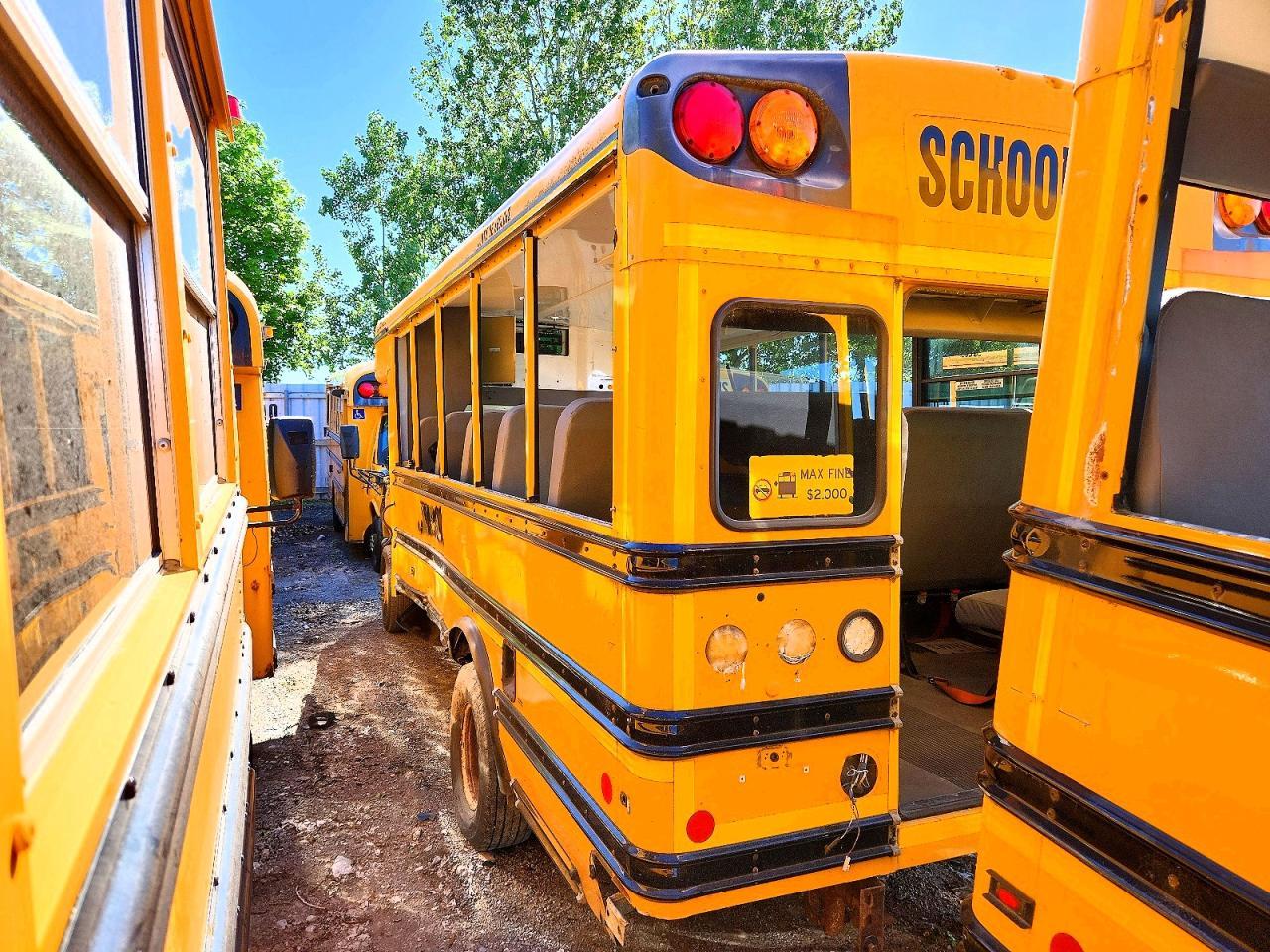 2014 Ford E450 School Bus - Фото 3