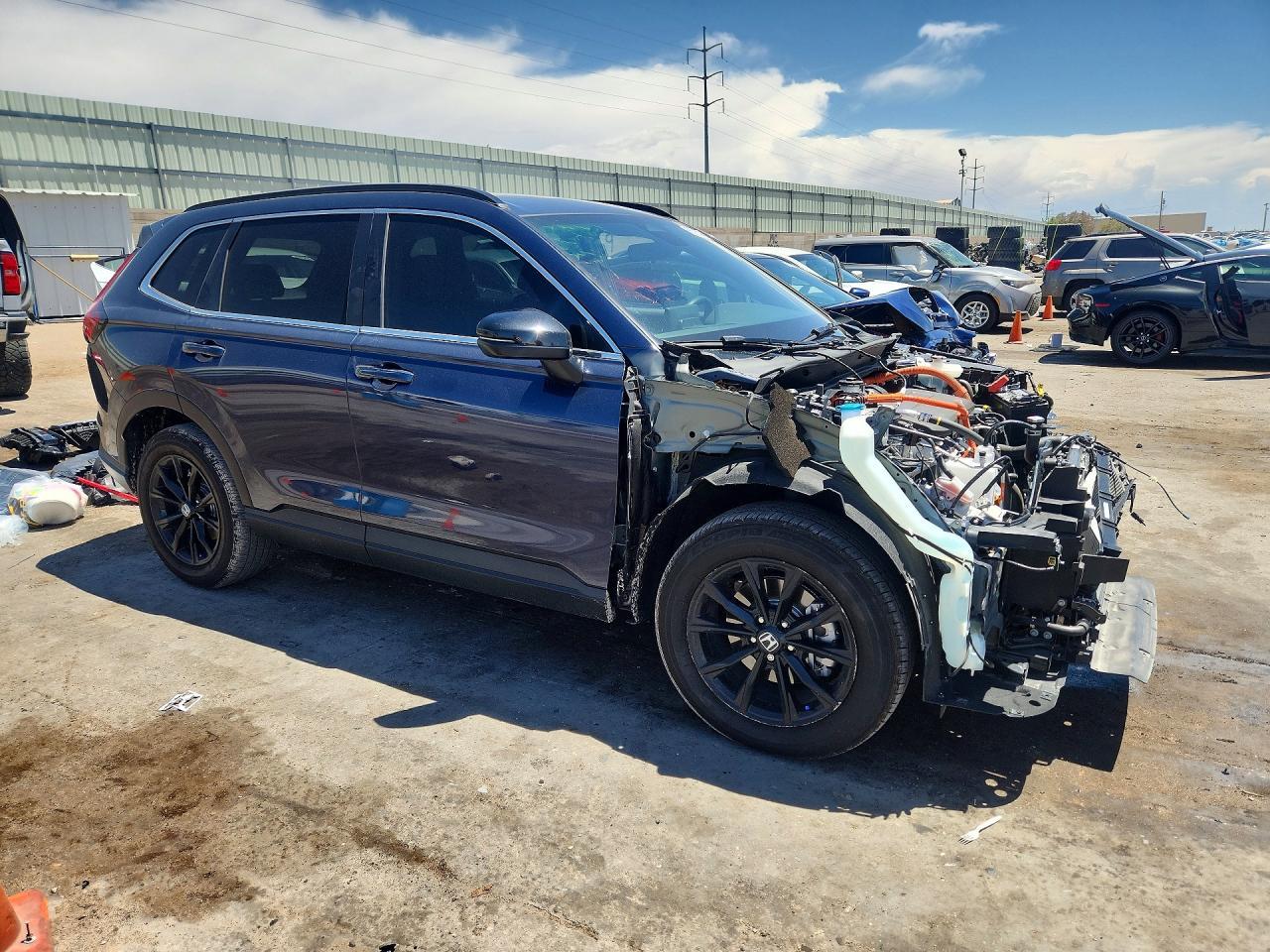 2025 Honda Cr-V Sport - Image 4