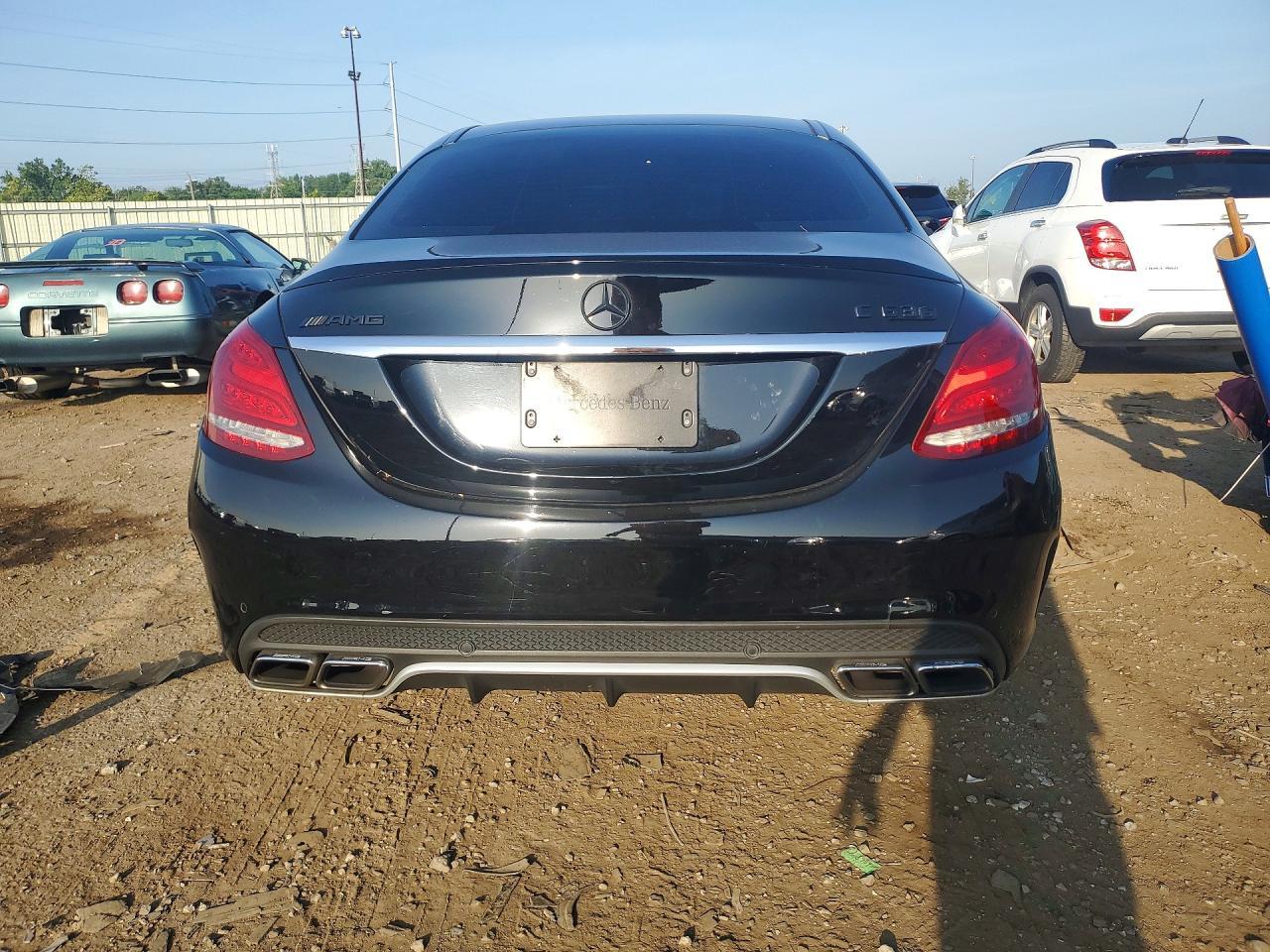 2016 Mercedes-Benz C 63 Amg-S - Фото 6
