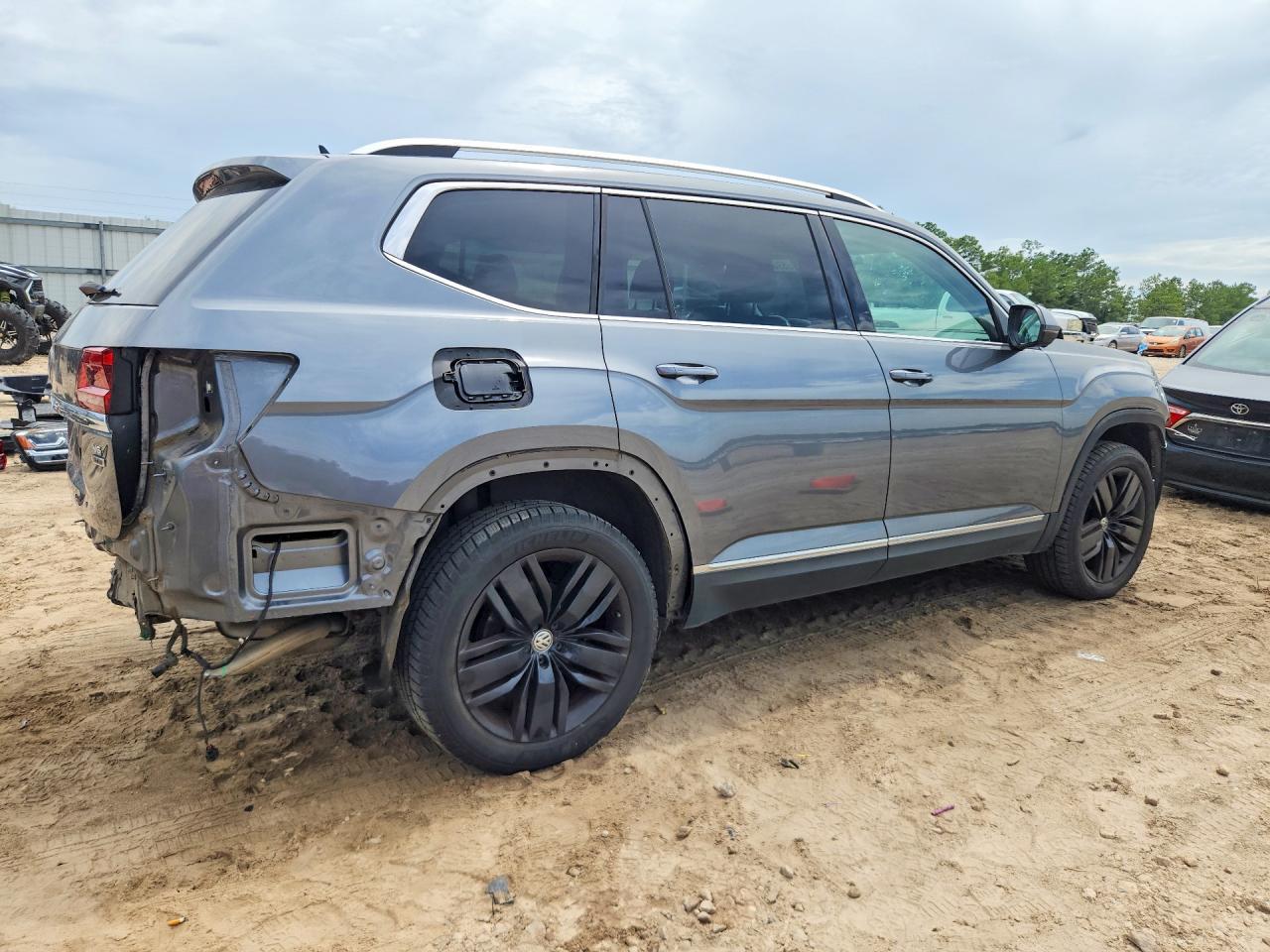 2019 Volkswagen Atlas Sel Premium - Фото 3