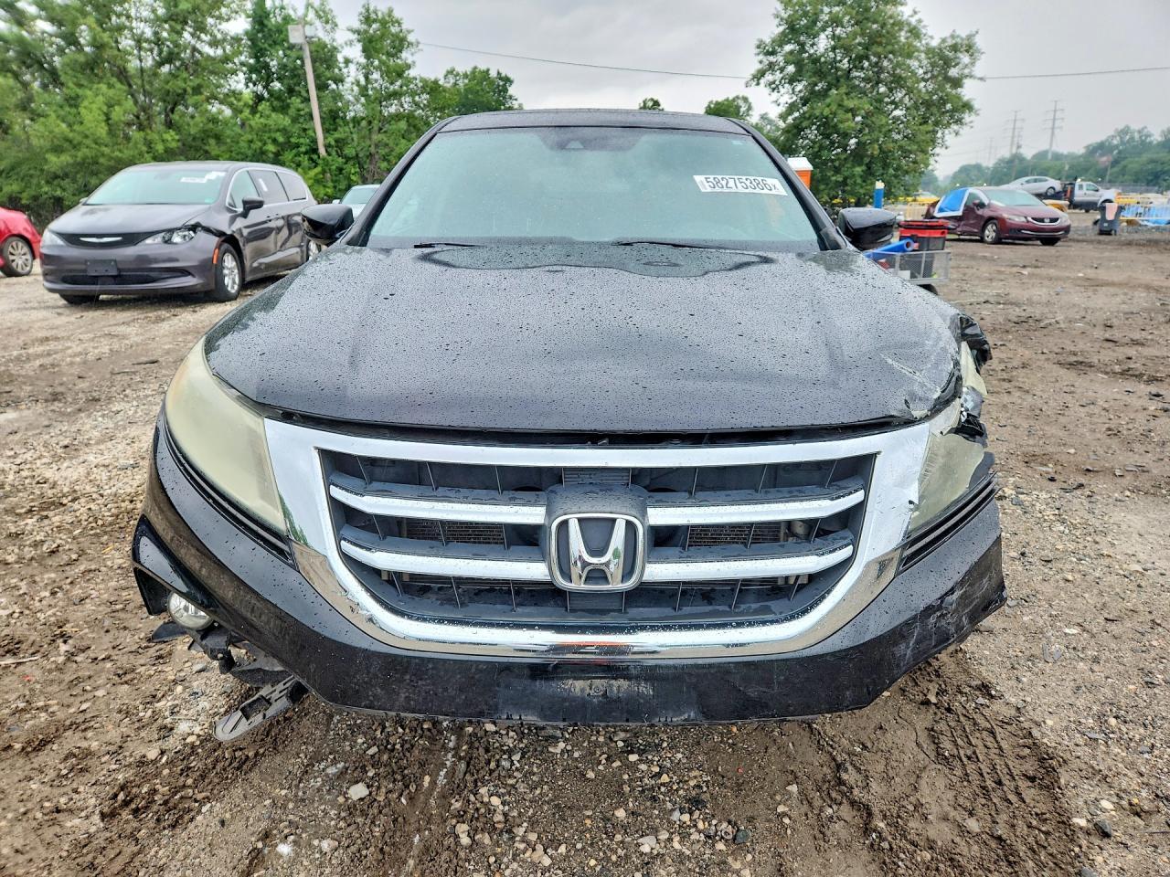 2013 Honda Crosstour Exl - Фото 5