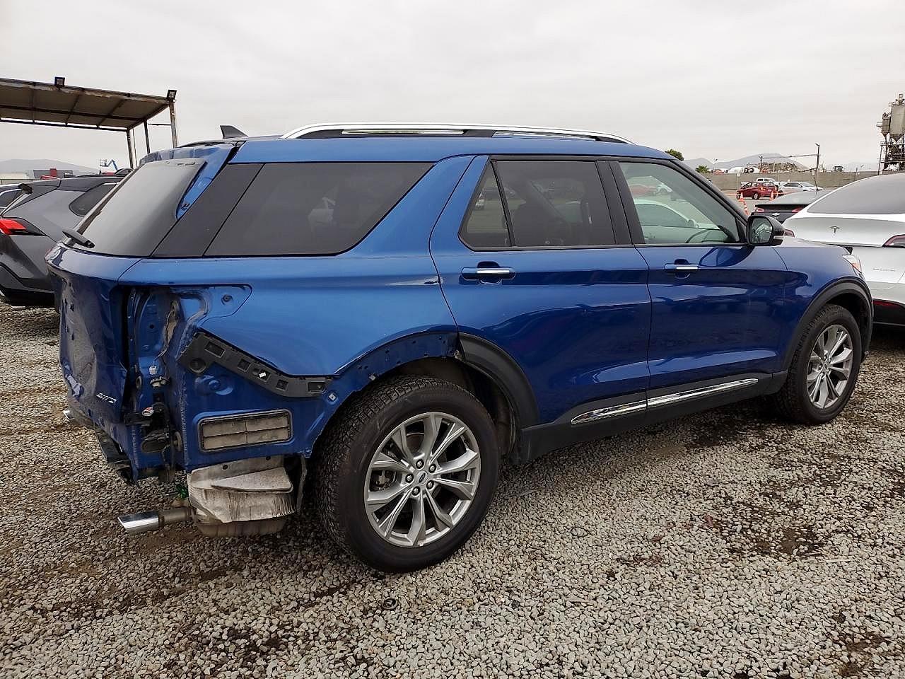 2022 Ford Explorer Limited - Фото 3