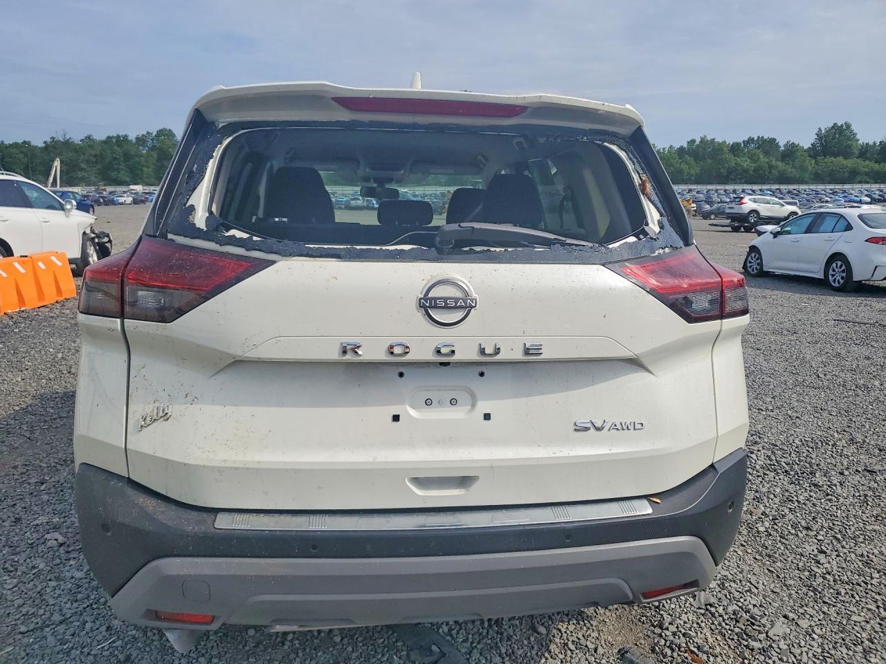 2023 Nissan Rogue Sv - Фото 6