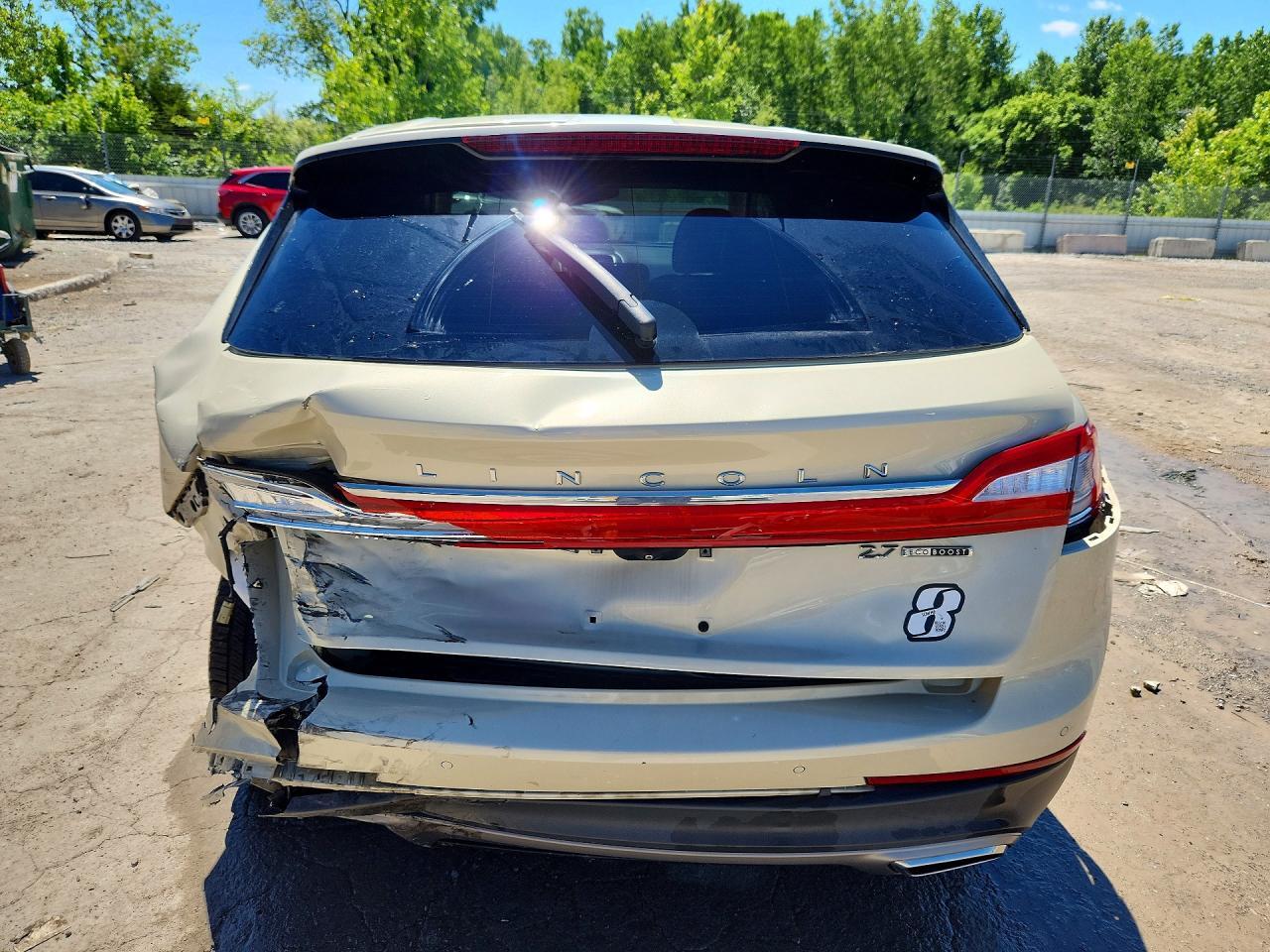 2016 Lincoln Mkx Select - Фото 6