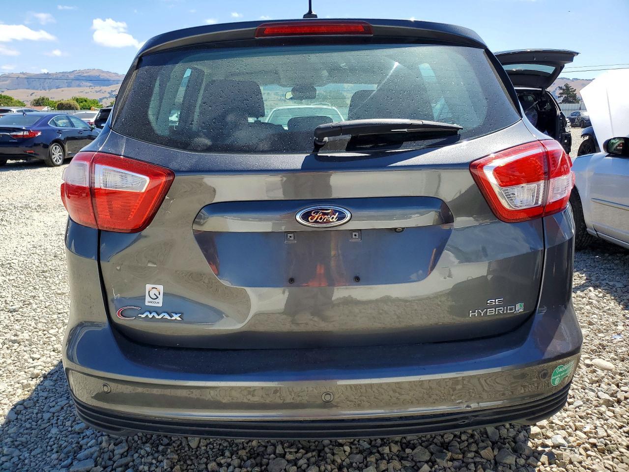2017 Ford C-Max Se - Фото 6