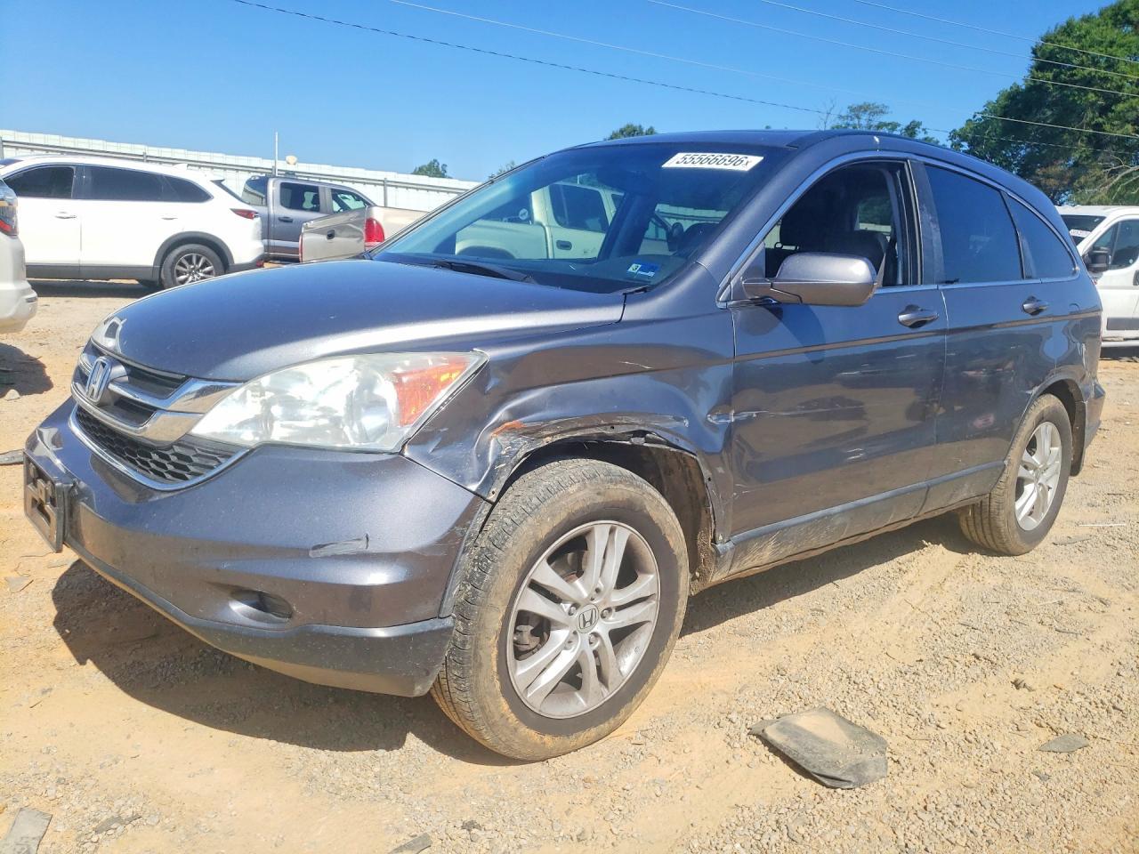 2010 Honda Cr-V Exl