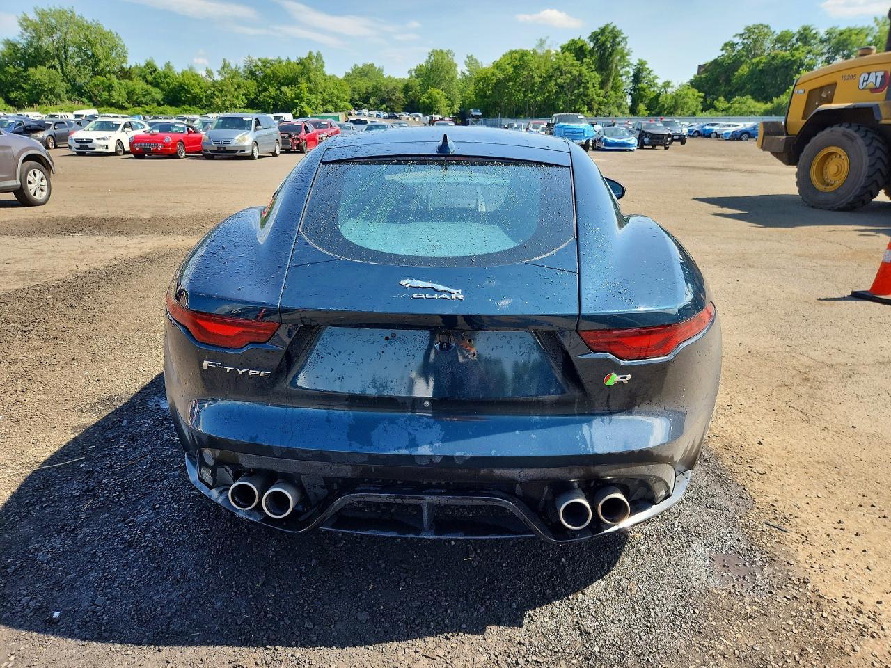 2021 Jaguar F-Type R - Фото 6