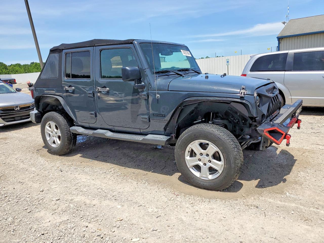 2016 Jeep Wrangler Unlimited Sport - Image 4