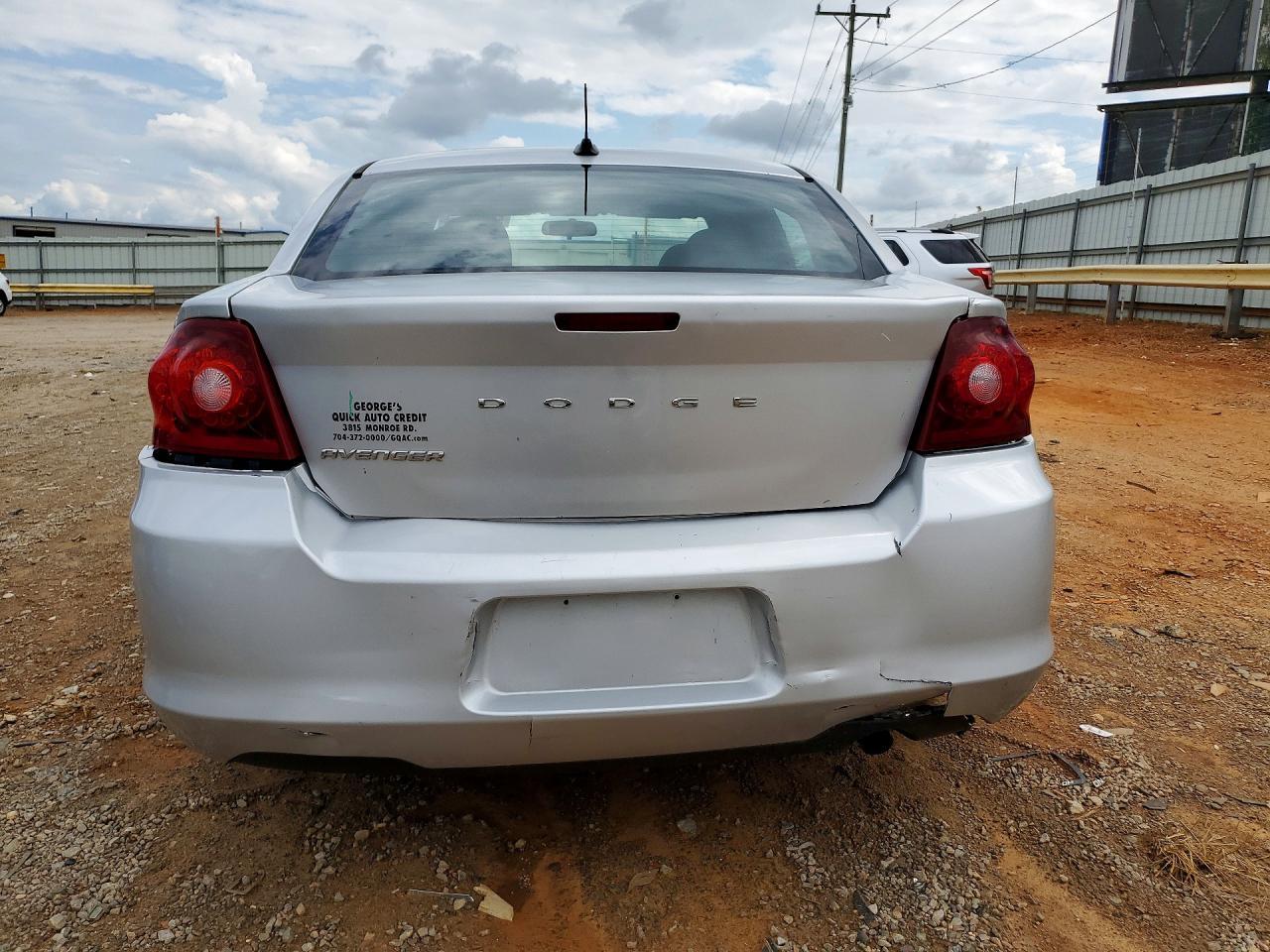 2012 Dodge Avenger Se - Image 6