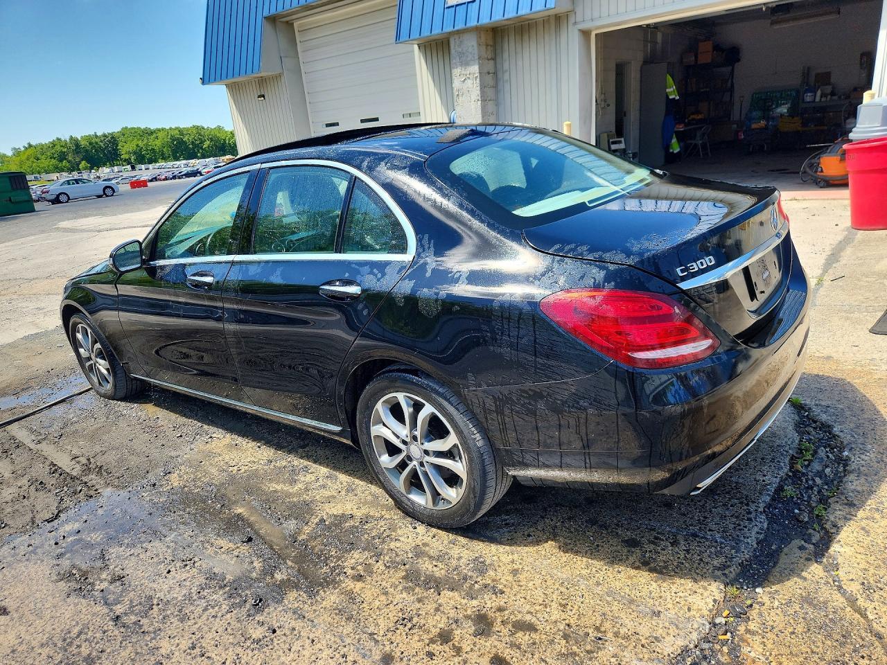 2015 Mercedes-Benz C 300 4Matic - Image 2