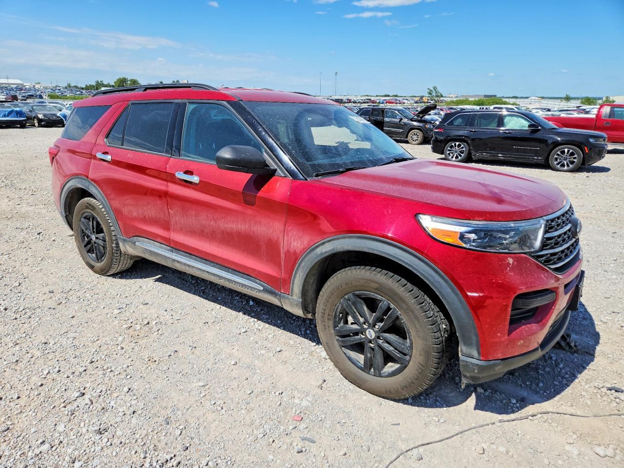 2022 Ford Explorer Xlt - Фото 4