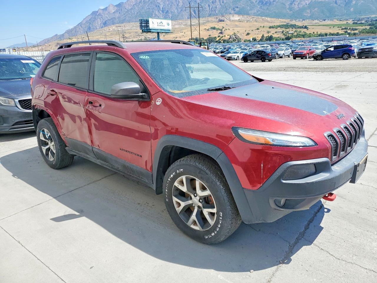 2016 Jeep Cherokee Trailhawk - Фото 4