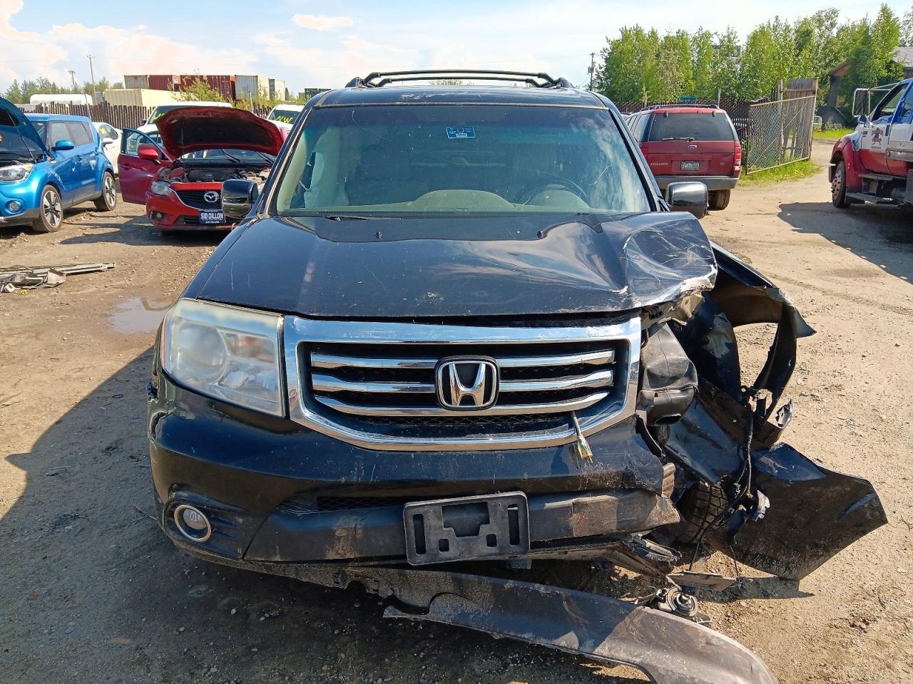 2012 Honda Pilot Exl - Image 5