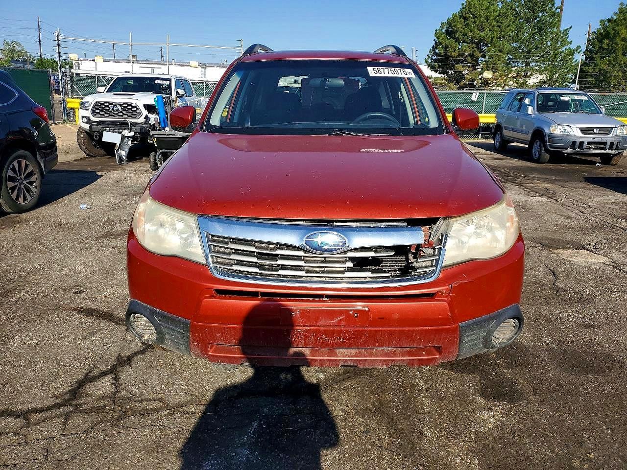 2010 Subaru Forester 2.5X Premium - Фото 5