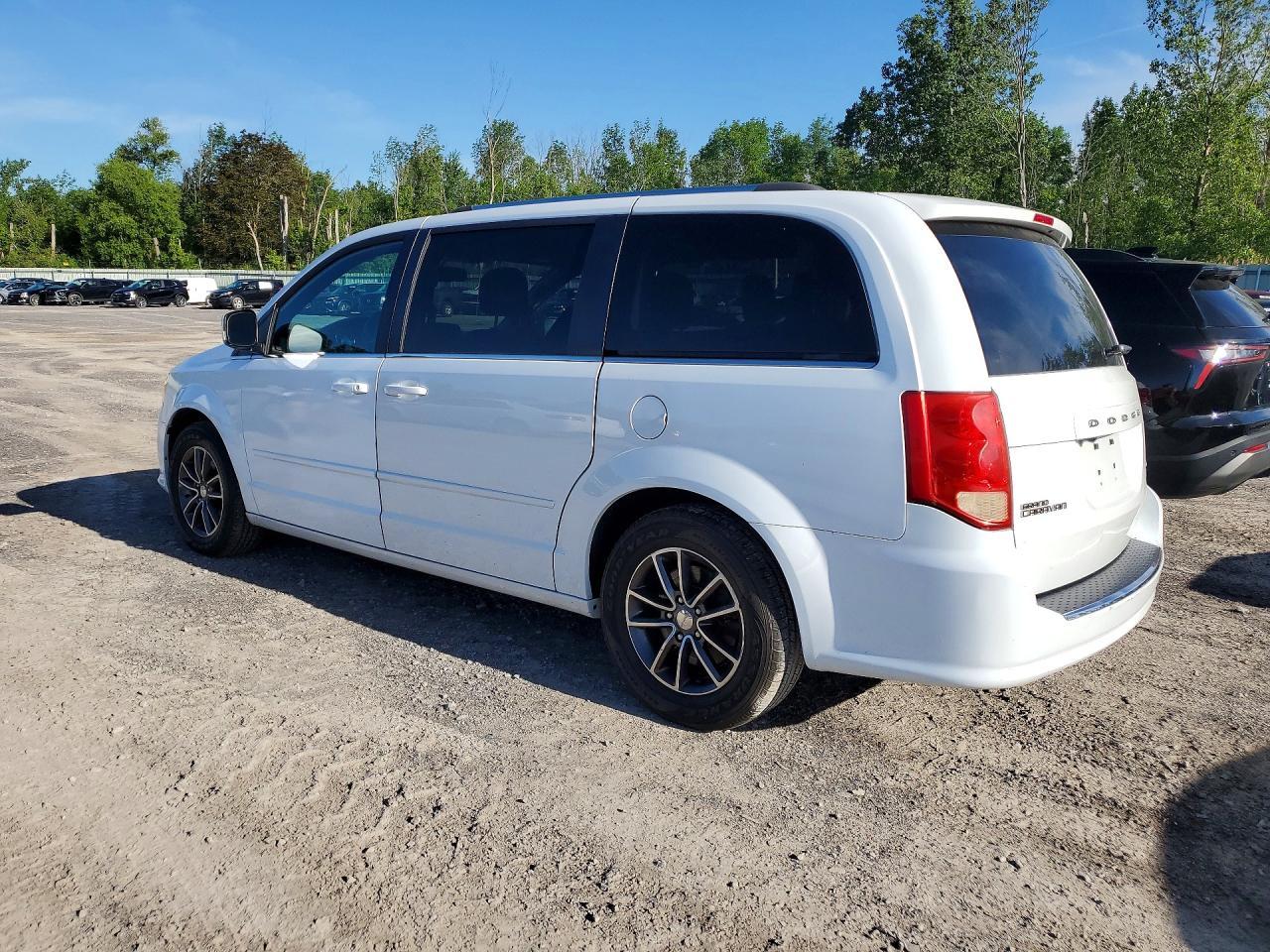 2017 Dodge Grand Caravan Sxt - Фото 2