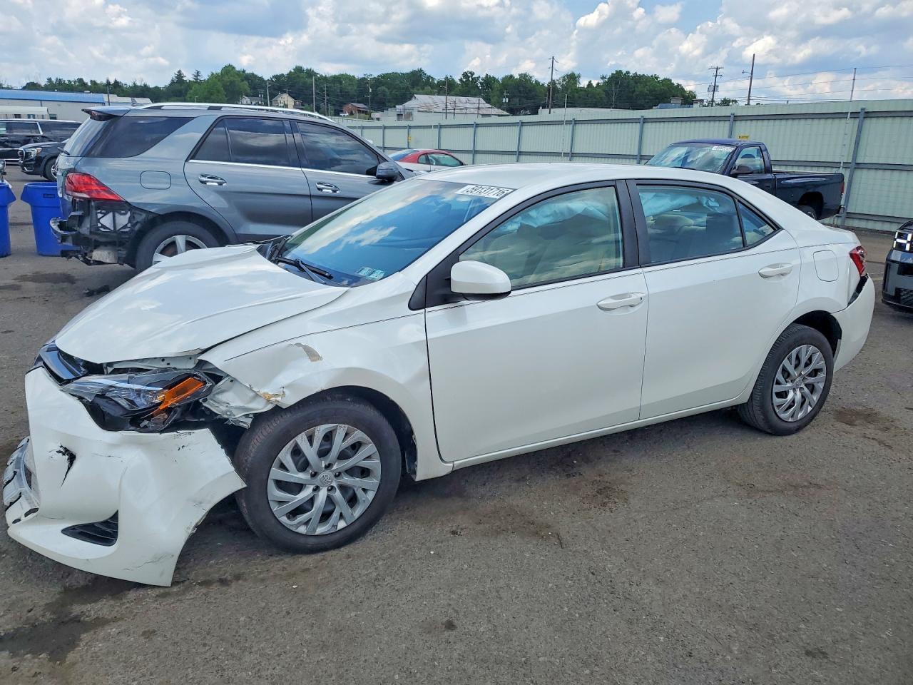 2017 Toyota Corolla Le