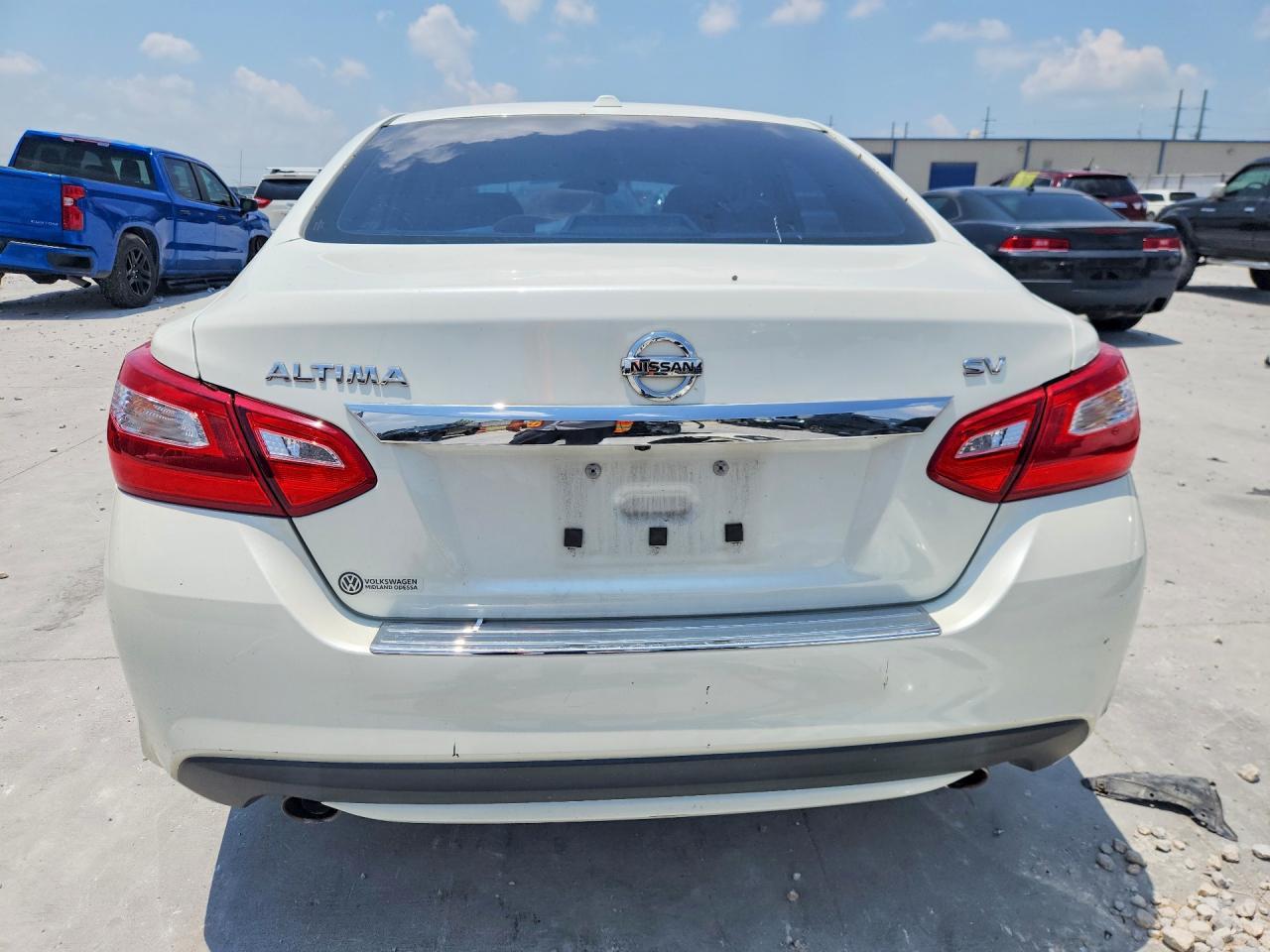 2016 Nissan Altima 2.5 Sv - Фото 6