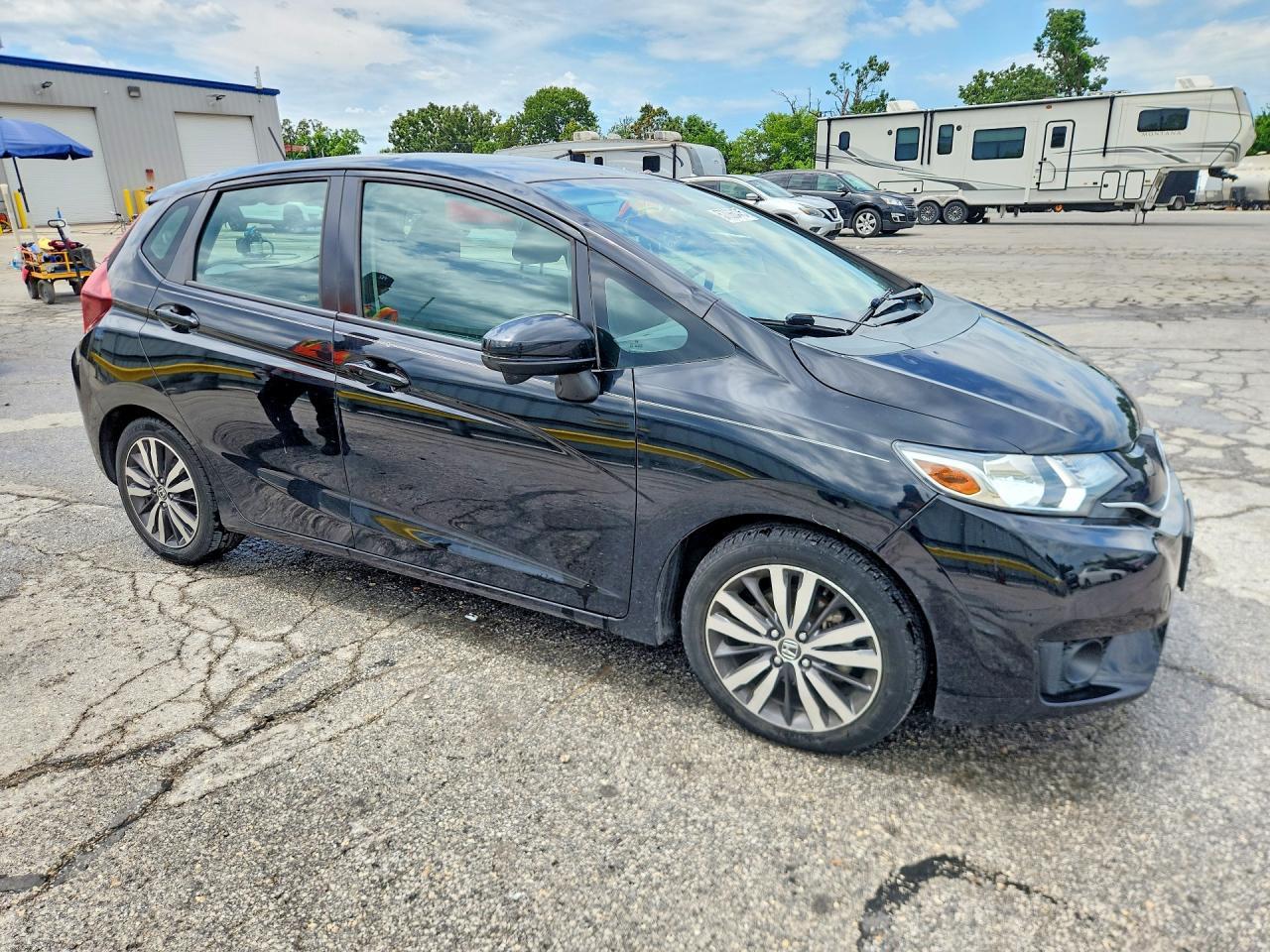 2015 Honda Fit Ex - Фото 4