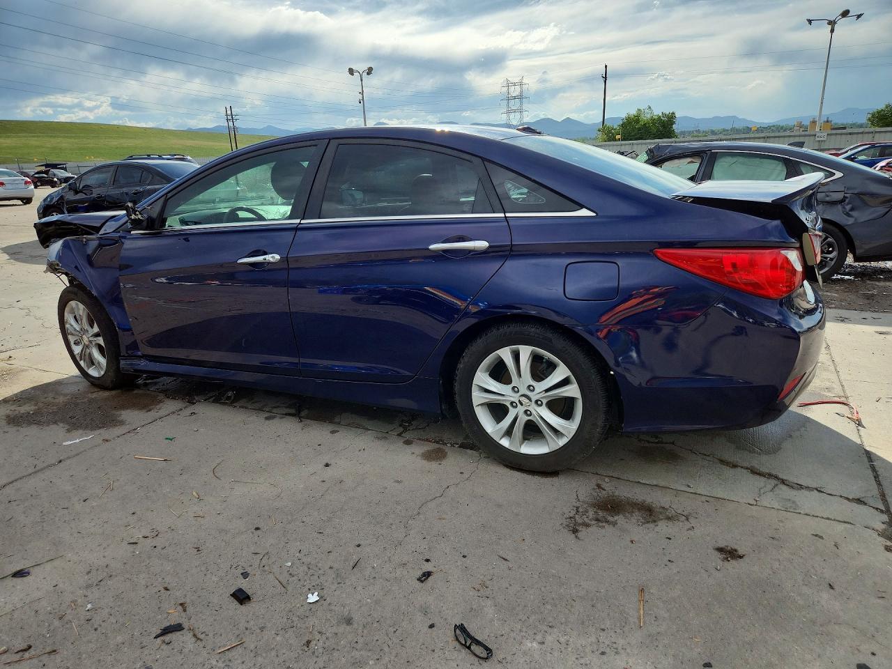 2014 Hyundai Sonata Se 2.0T - Фото 2