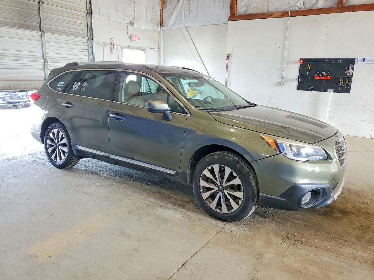 2017 Subaru Outback Touring - Фото 4
