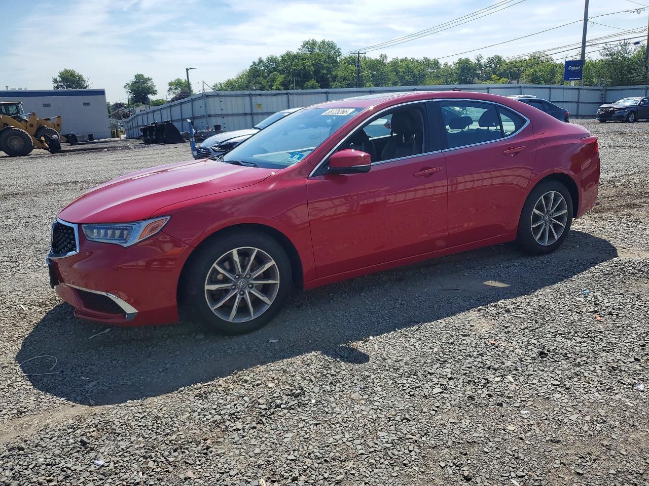 2018 Acura Tlx