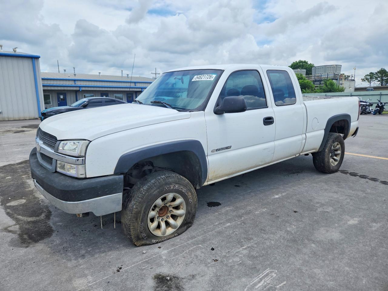 2004 Chevrolet Silverado C2500 Heavy Duty