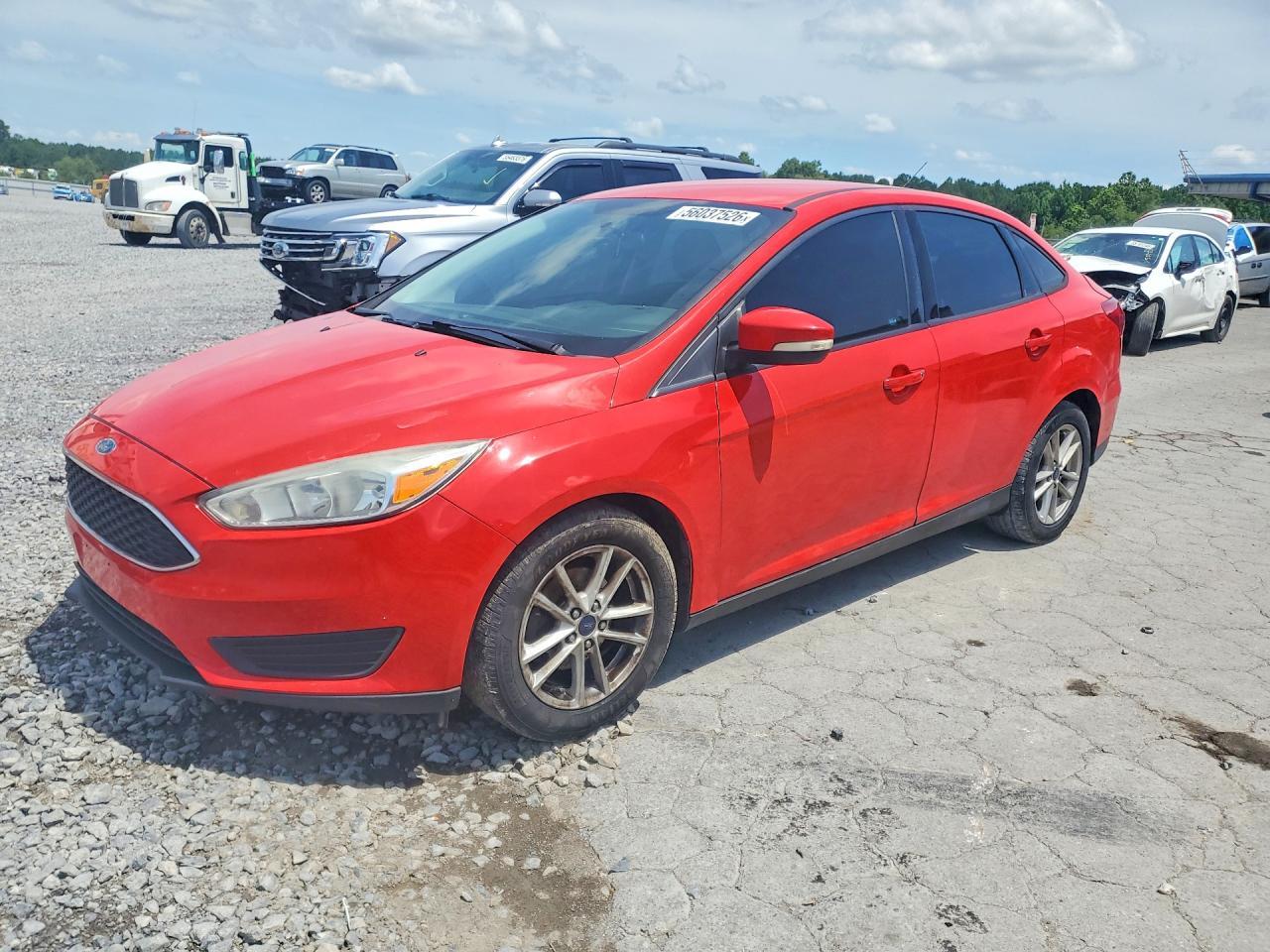 2015 Ford Focus Se