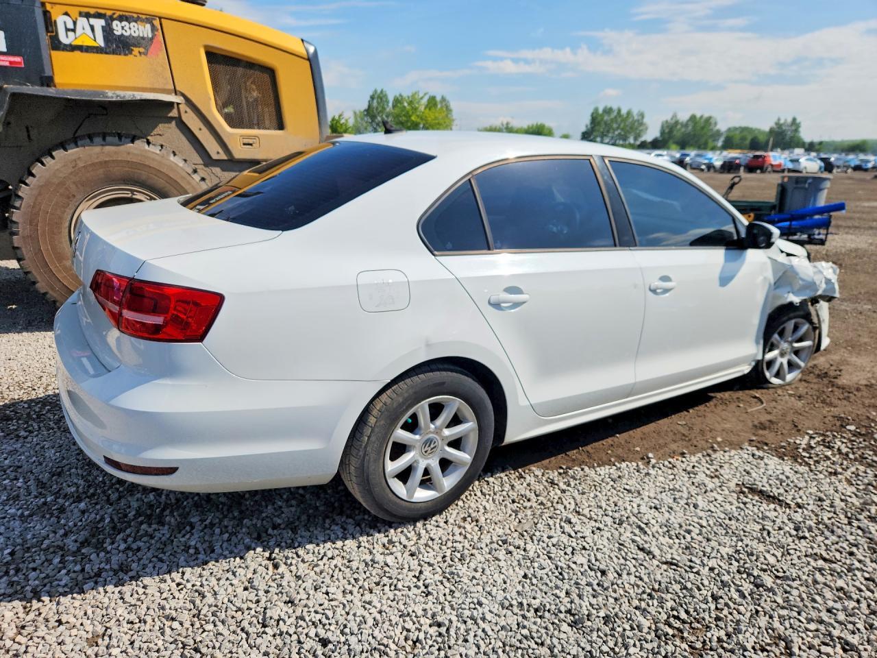 2015 Volkswagen Jetta Base - Фото 3