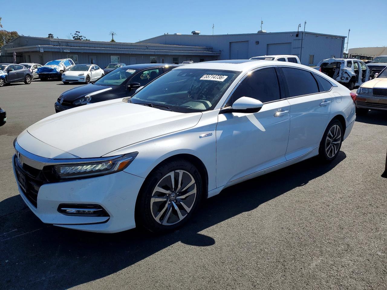 2019 Honda Accord Touring Hybrid