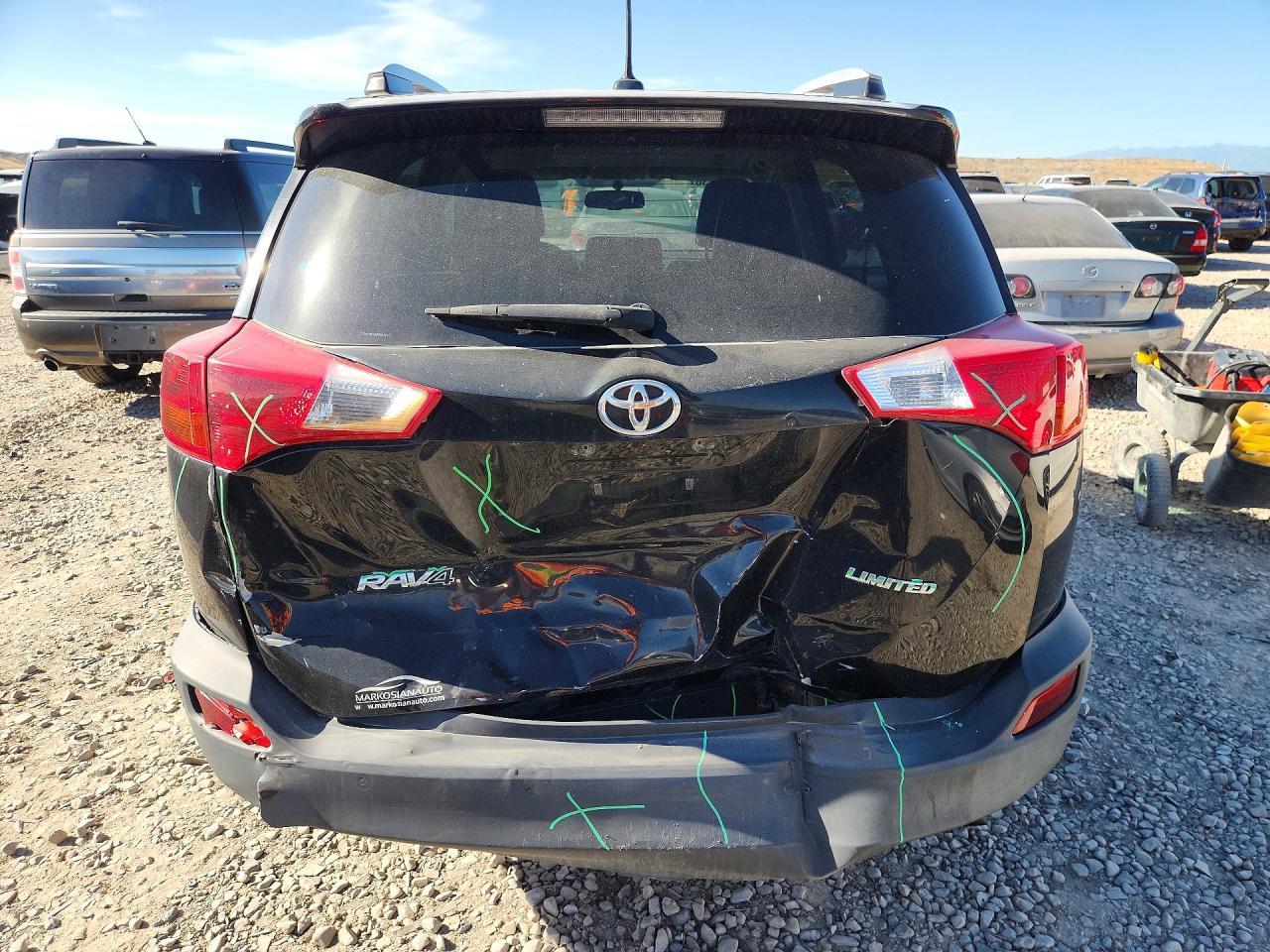 2013 Toyota Rav4 Limited - Image 6