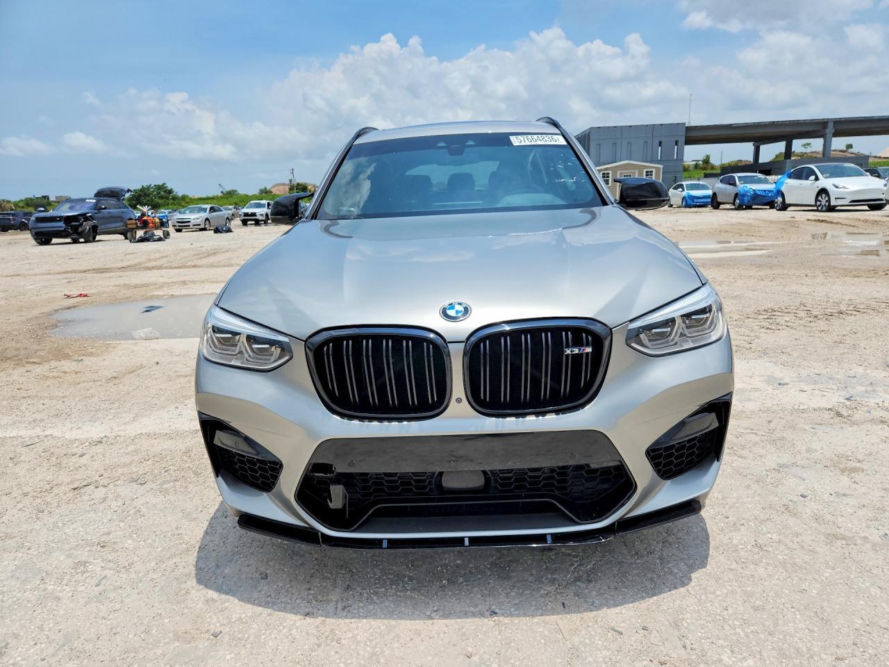 2020 BMW X3 M Competition - Фото 5