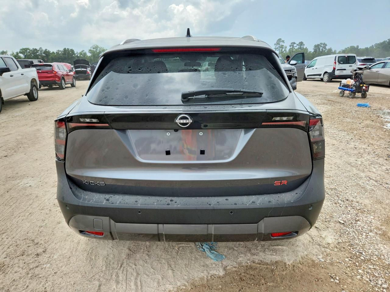 2026 Nissan Kicks Sr - Фото 6