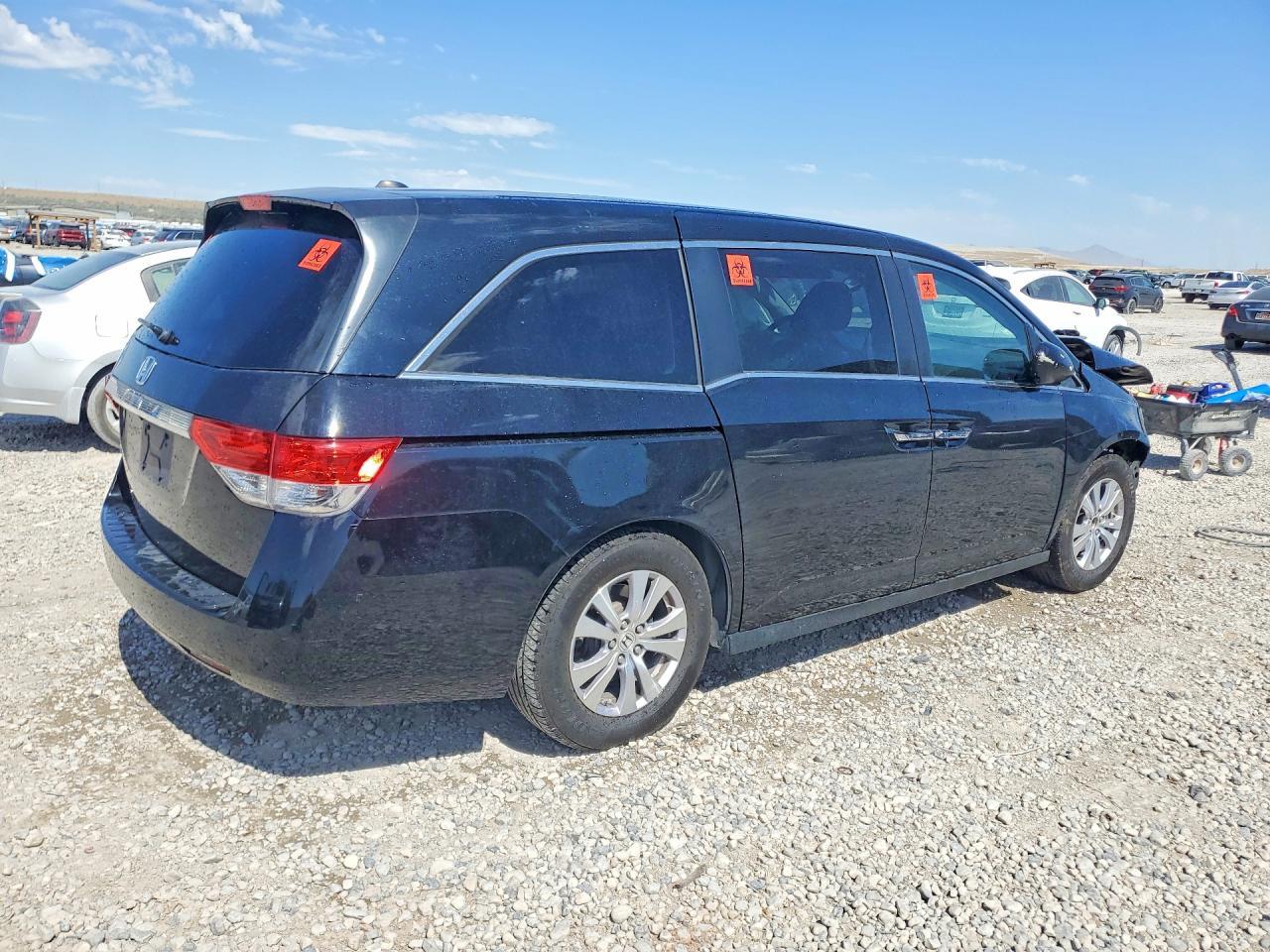 2014 Honda Odyssey Exl - Image 3
