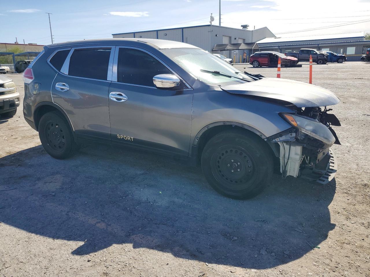2015 Nissan Rogue Sv - Фото 4