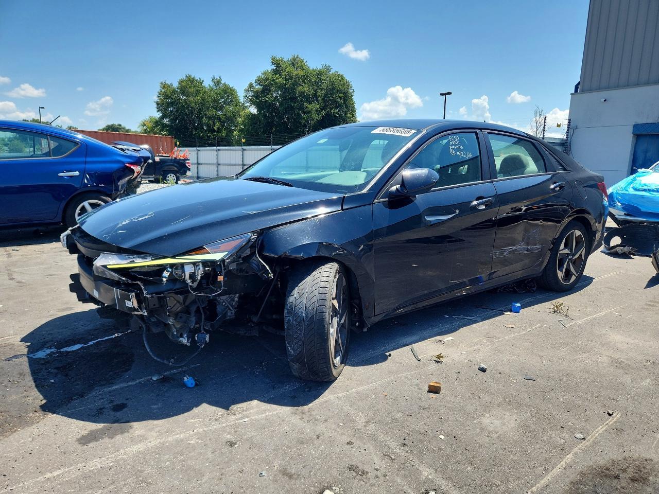 2023 Hyundai Elantra Sel