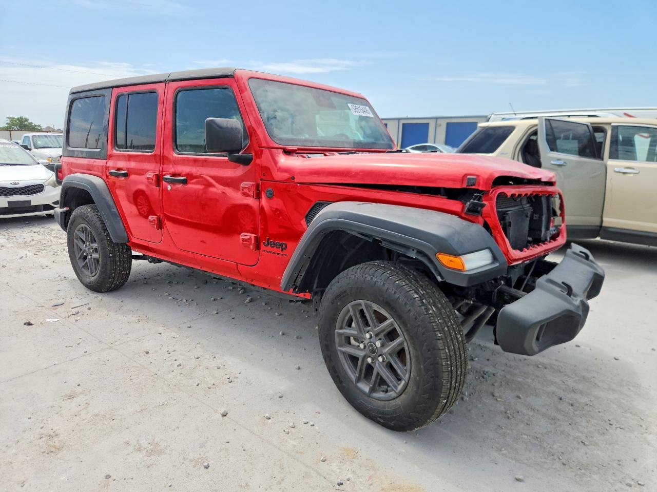 2024 Jeep Wrangler Sport - Image 4