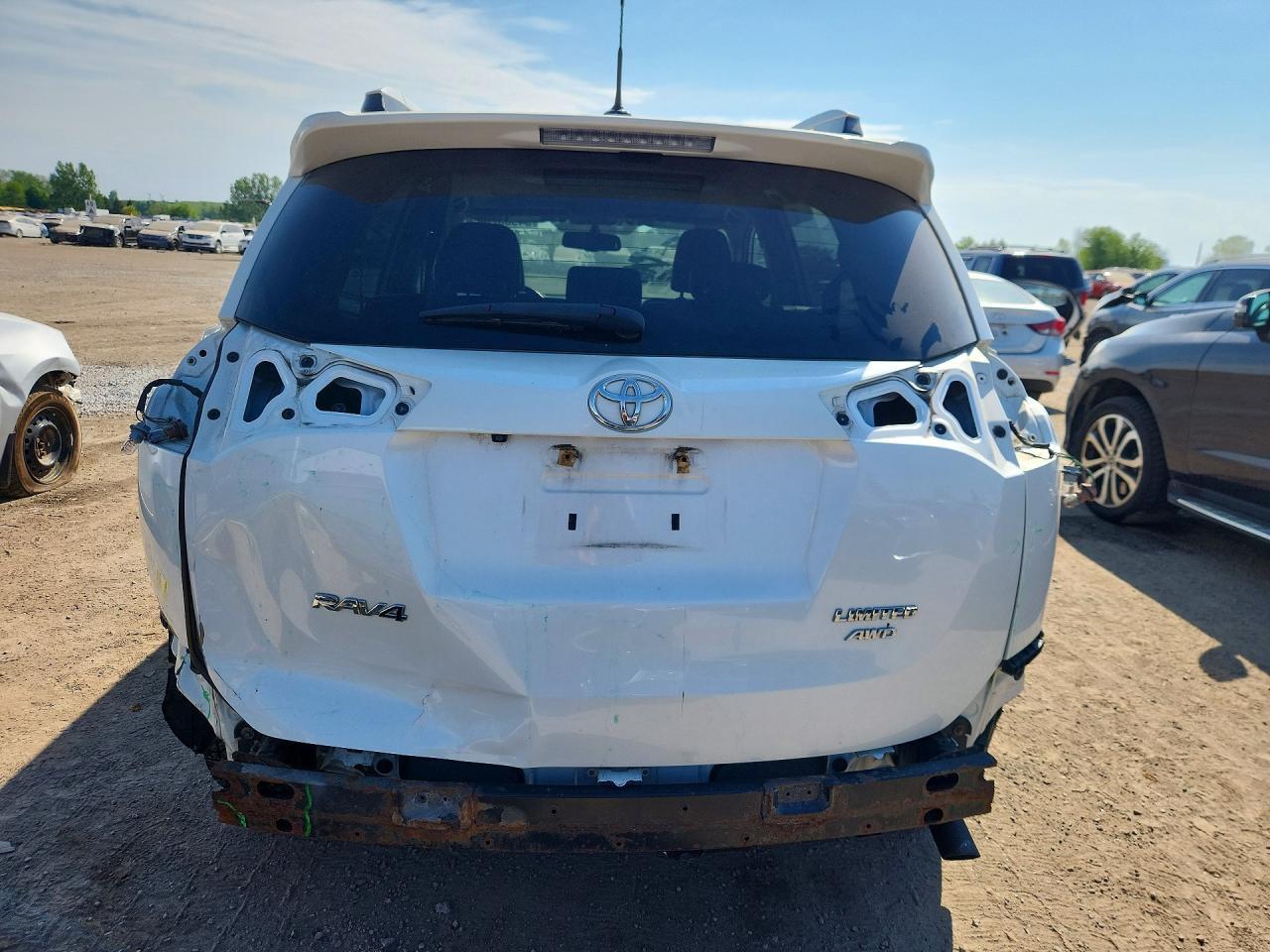 2014 Toyota Rav4 Limited - Фото 6